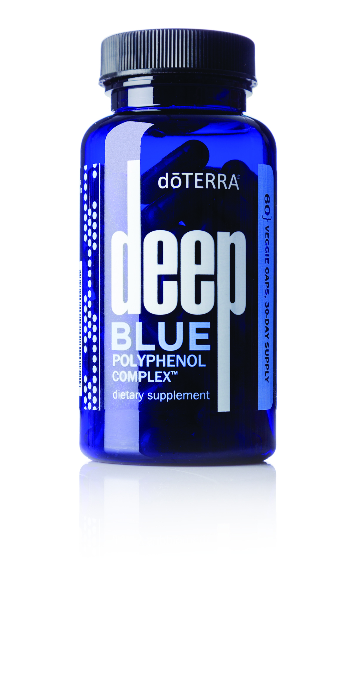Supliment alimentar - DeepBlue Polifenoli - 60 capsule moi - doTERRA